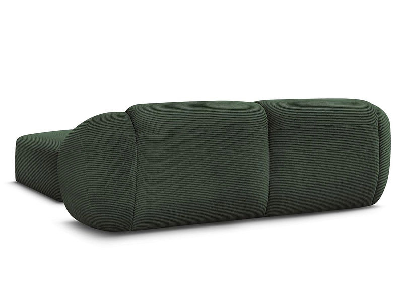 3er Sofa mit Hocker BOBOCHIC TINA