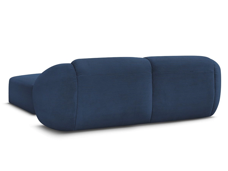 3er Sofa mit Hocker BOBOCHIC TINA