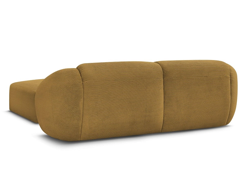 3er Sofa mit Hocker BOBOCHIC TINA