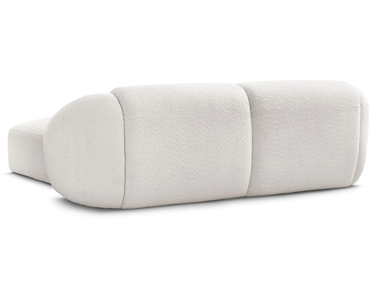 3er Sofa mit Hocker BOBOCHIC TINA