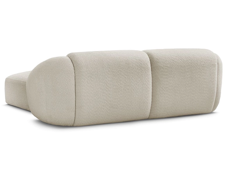 3er Sofa mit Hocker BOBOCHIC TINA