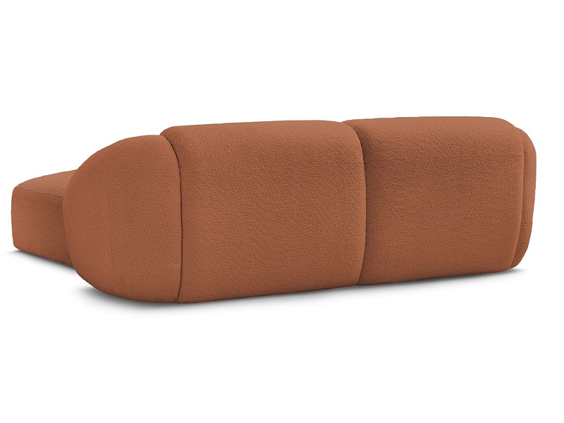 3er Sofa mit Hocker BOBOCHIC TINA