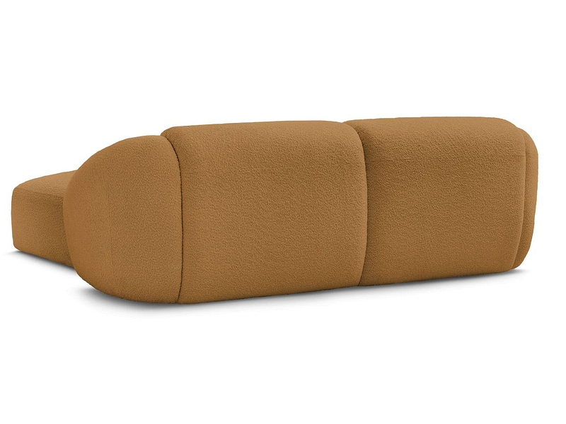 3er Sofa mit Hocker BOBOCHIC TINA