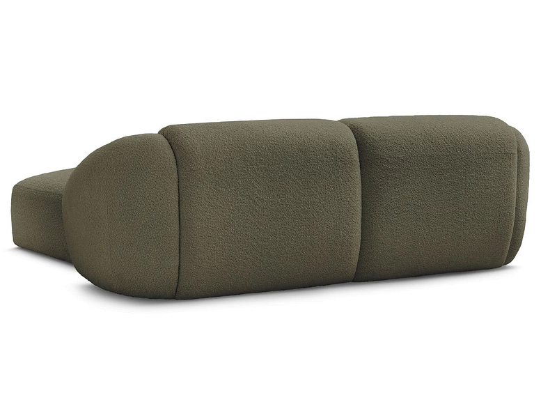 3er Sofa mit Hocker BOBOCHIC TINA