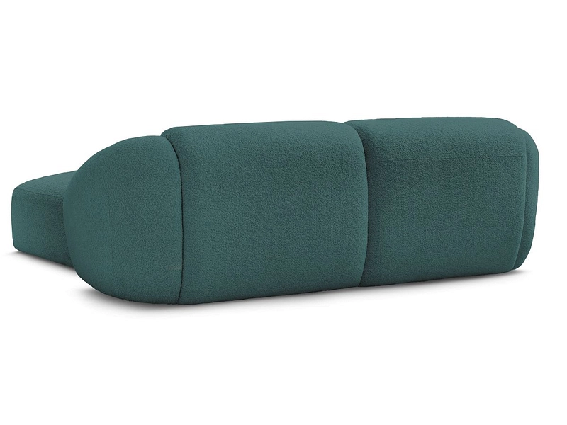 3er Sofa mit Hocker BOBOCHIC TINA