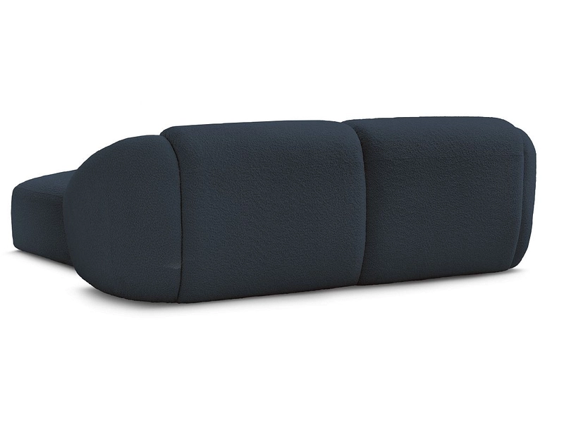 3er Sofa mit Hocker BOBOCHIC TINA