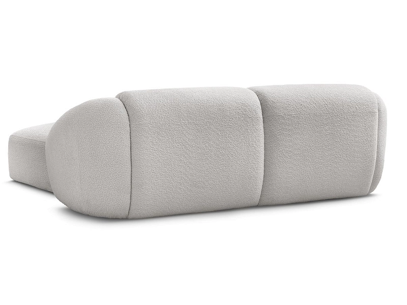 3er Sofa mit Hocker BOBOCHIC TINA