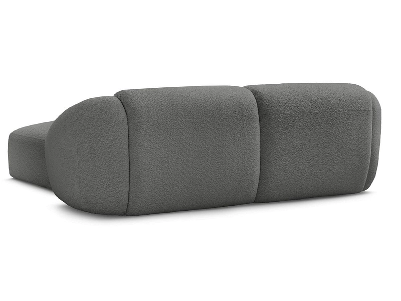 3er Sofa mit Hocker BOBOCHIC TINA