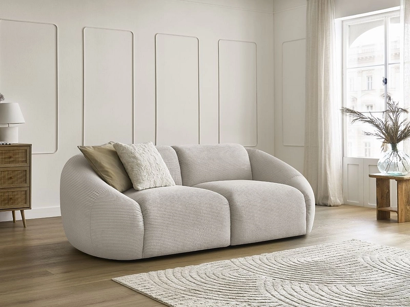 Canapé 2 places BOBOCHIC TINA