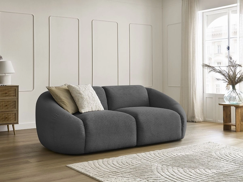 Canapé 2 places BOBOCHIC TINA