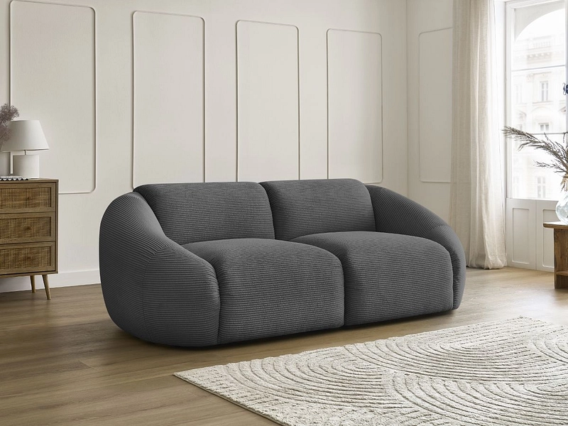 Canapé 2 places BOBOCHIC TINA