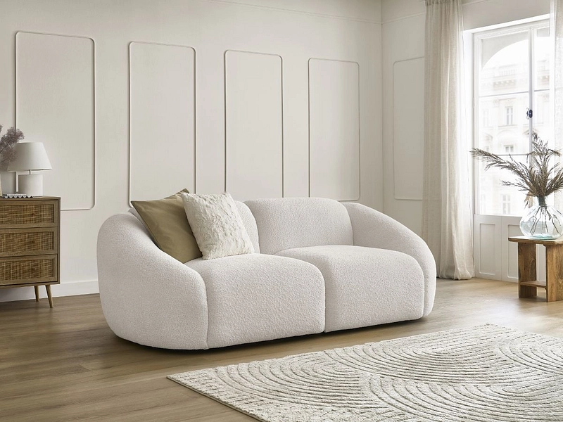 Canapé 2 places BOBOCHIC TINA