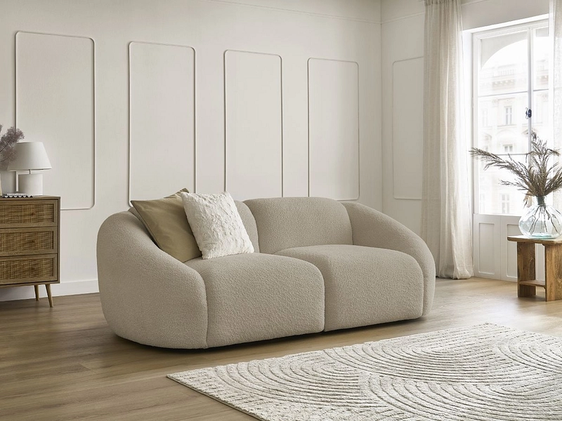 Canapé 2 places BOBOCHIC TINA