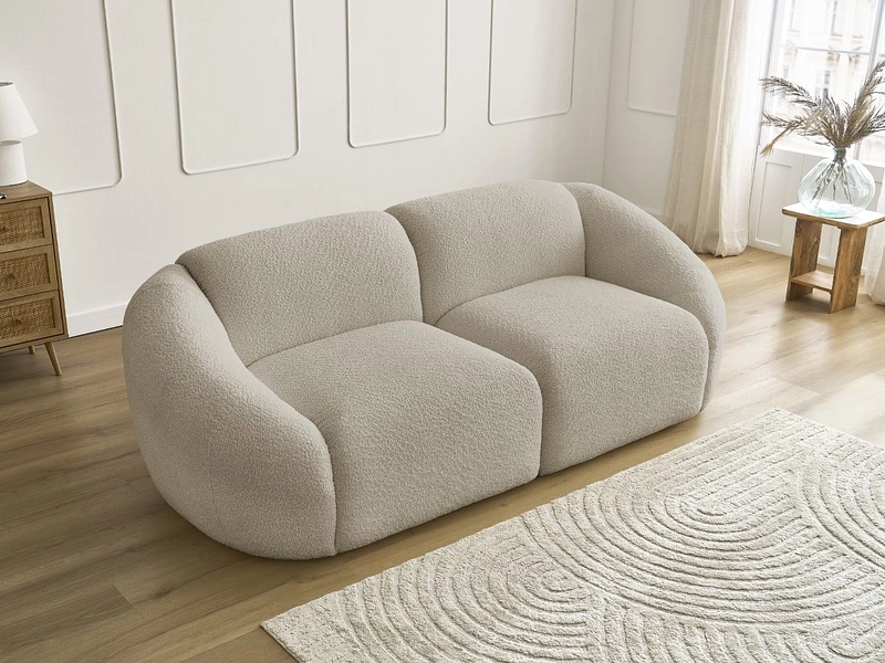 Canapé 2 places BOBOCHIC TINA