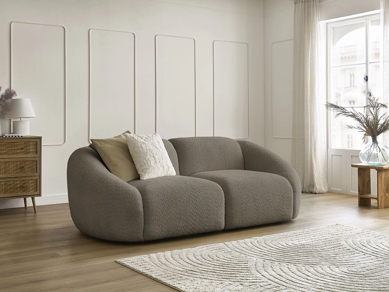 Canapé 2 places BOBOCHIC TINA