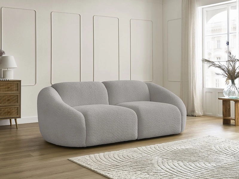 Canapé 2 places BOBOCHIC TINA