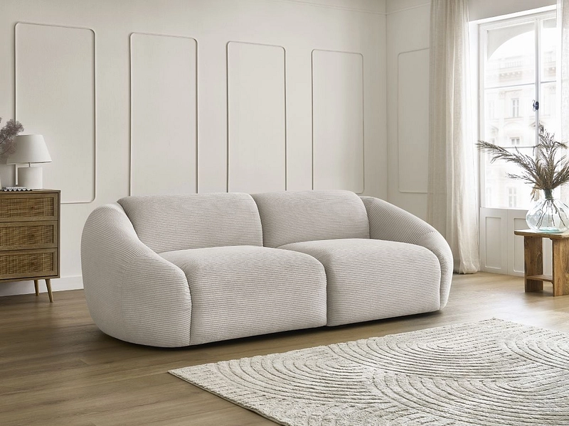 Canapé 3 places BOBOCHIC TINA