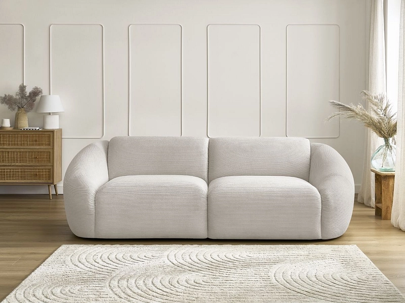 Canapé 3 places BOBOCHIC TINA