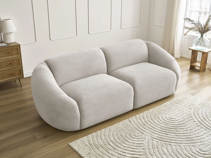 Canapé 3 places BOBOCHIC TINA