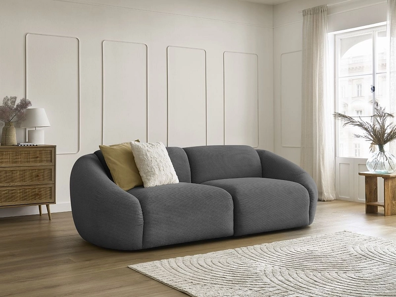 Canapé 3 places BOBOCHIC TINA