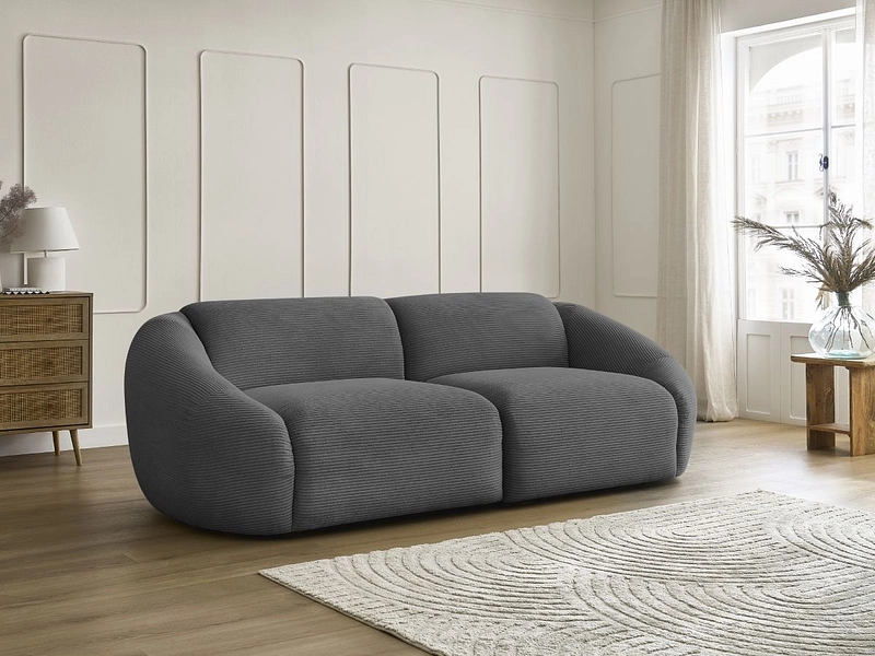 Canapé 3 places BOBOCHIC TINA