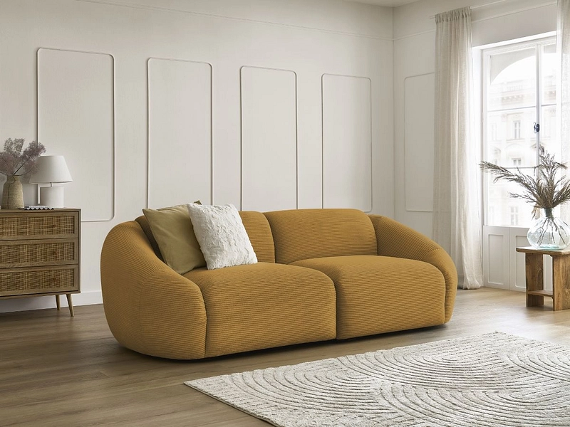 Canapé 3 places BOBOCHIC TINA