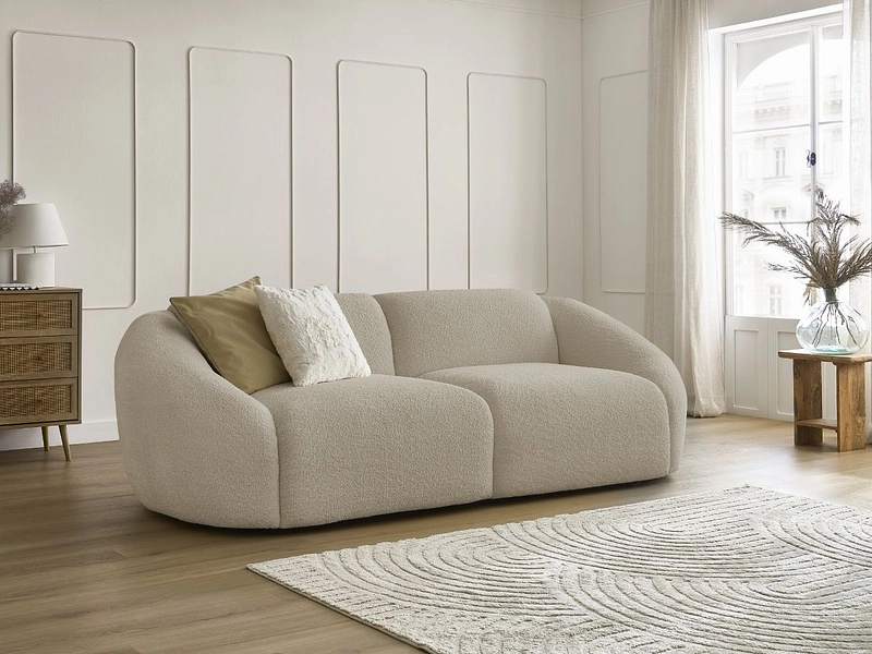 Canapé 3 places BOBOCHIC TINA