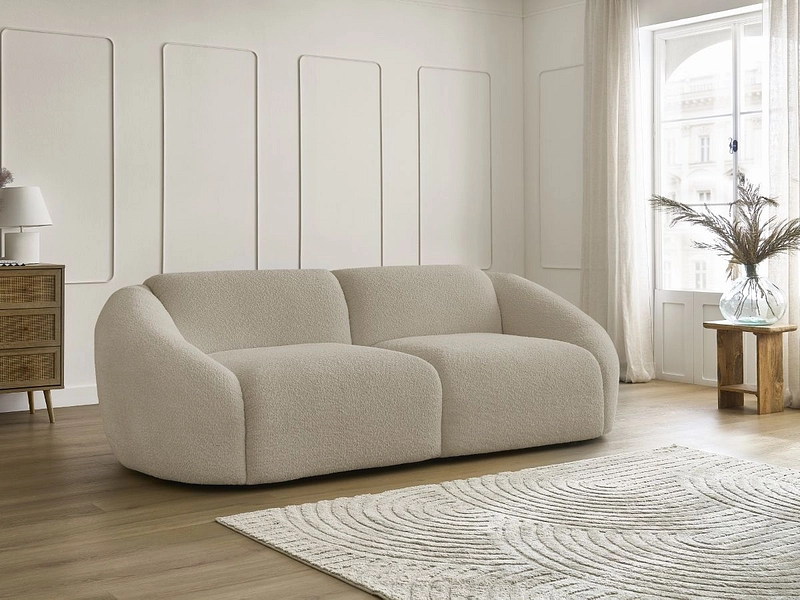 Canapé 3 places BOBOCHIC TINA