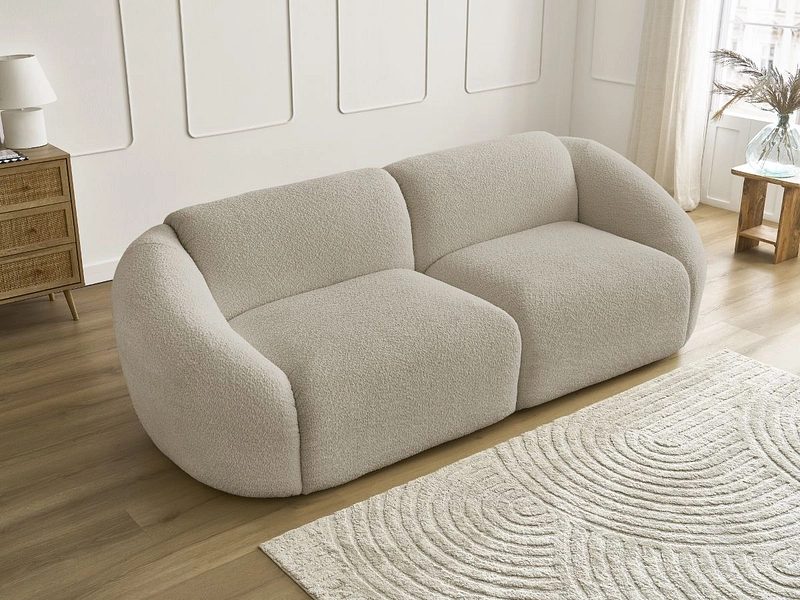 Canapé 3 places BOBOCHIC TINA