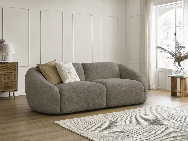 Canapé 3 places BOBOCHIC TINA