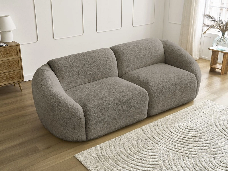 Canapé 3 places BOBOCHIC TINA