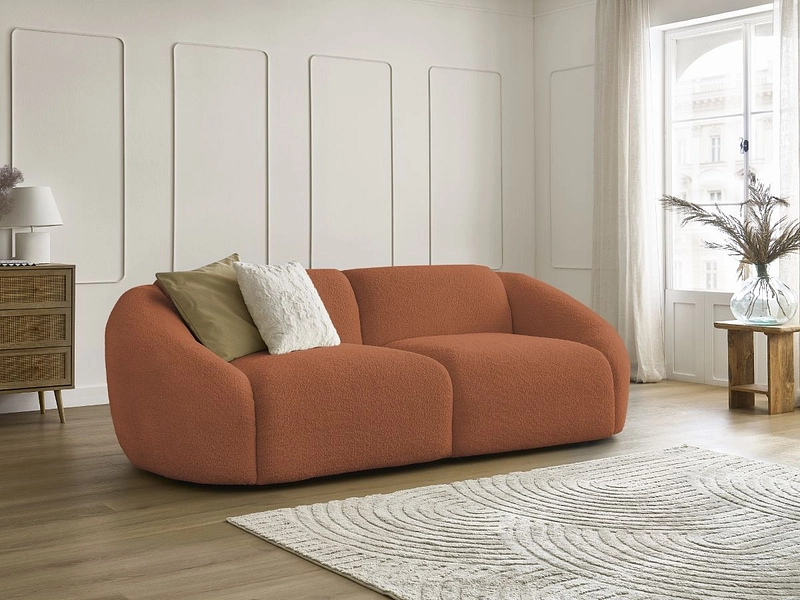 Canapé 3 places BOBOCHIC TINA