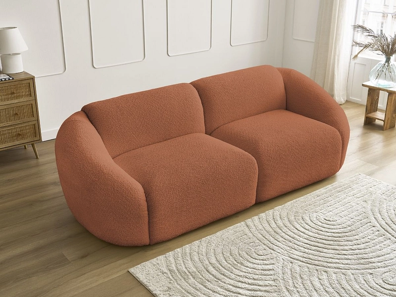 Canapé 3 places BOBOCHIC TINA