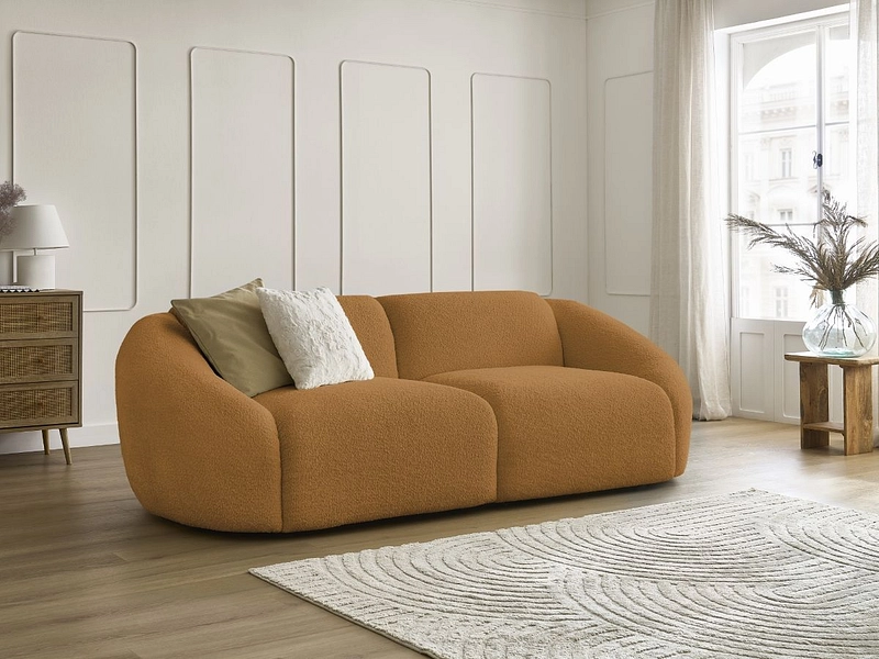 Canapé 3 places BOBOCHIC TINA