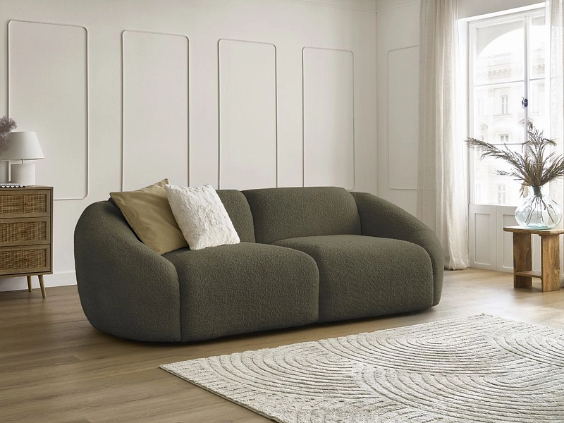 Canapé 3 places BOBOCHIC TINA