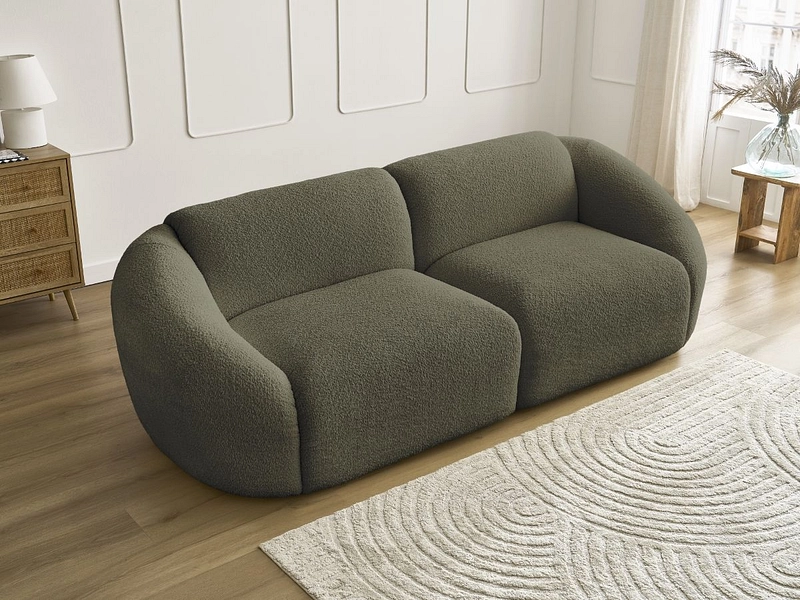 Canapé 3 places BOBOCHIC TINA