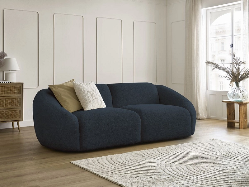 Canapé 3 places BOBOCHIC TINA