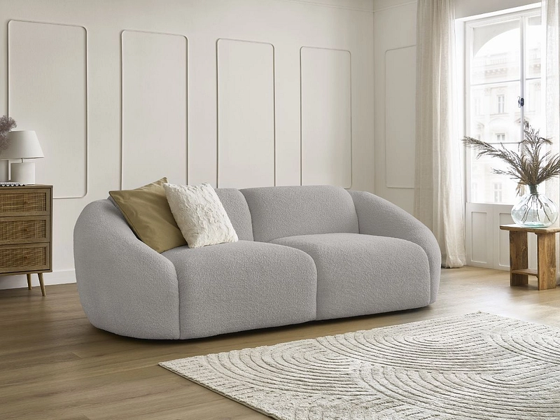 Canapé 3 places BOBOCHIC TINA