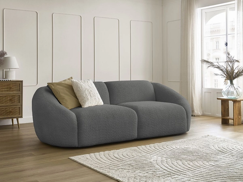 Canapé 3 places BOBOCHIC TINA