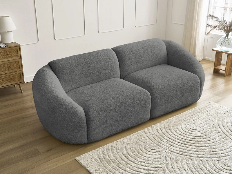 Canapé 3 places BOBOCHIC TINA