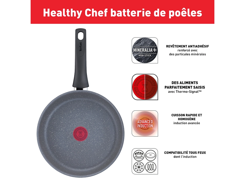 Kochset HEALTHY CHEF TEFAL