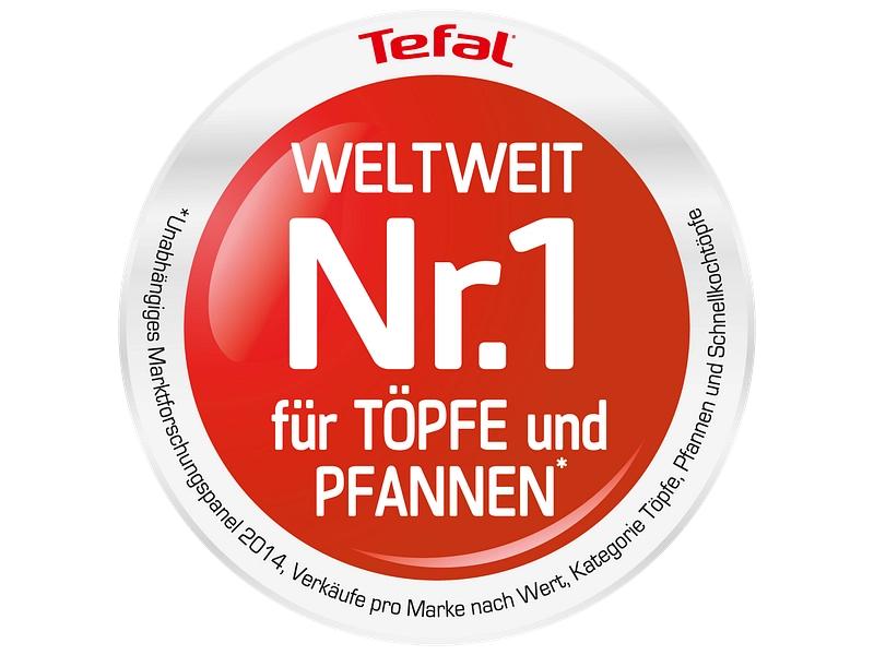 TEFAL Bratpfanne START'EASY