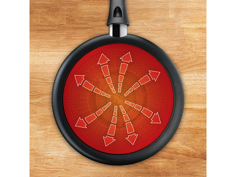 TEFAL Wok TITANIUM FORCE