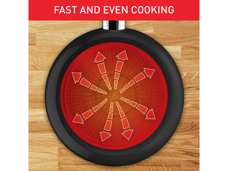 TEFAL Bratpfanne TITANIUM FORCE