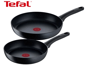 Kochset BLACK STONE TEFAL