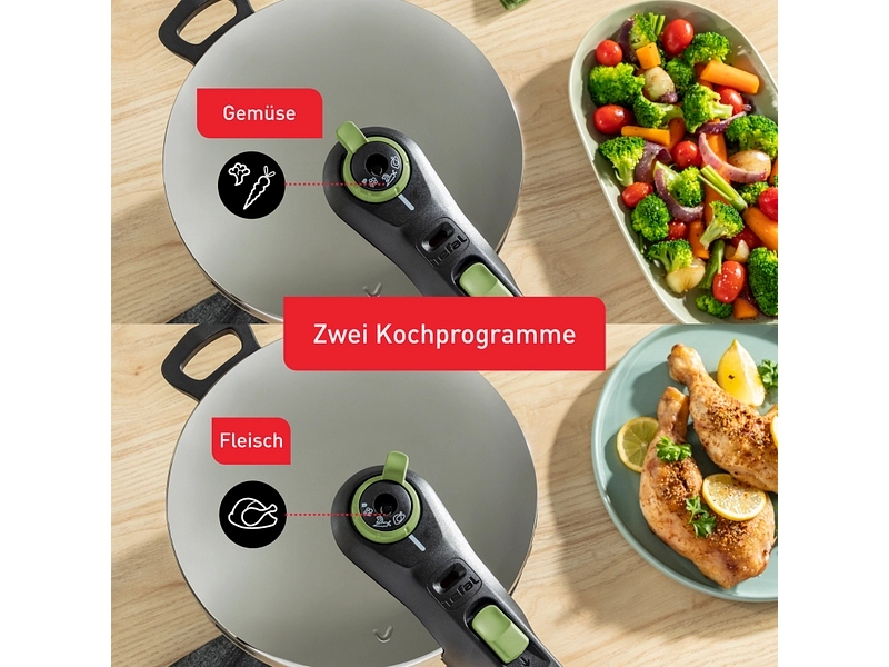 TEFAL Auto-cuiseur SECURE TRENDY