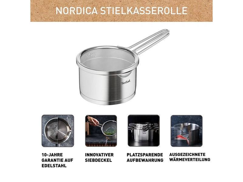 TEFAL Kochtopf NORDICA