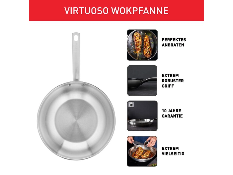 TEFAL Wok VIRTUOSO