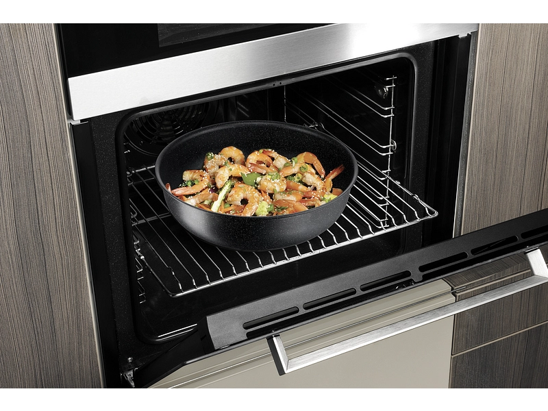 Kochset INGENIO BLACK STONE TEFAL