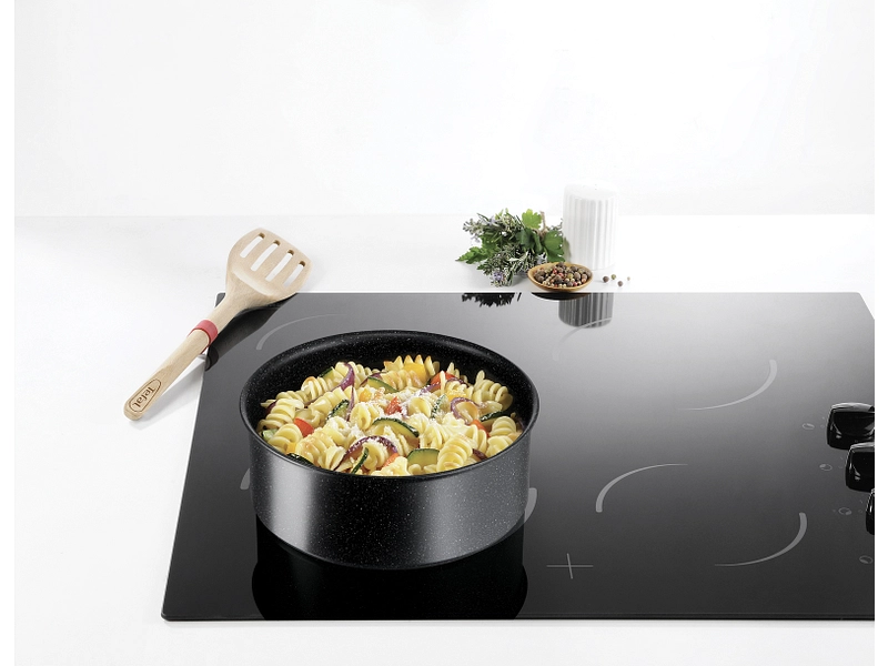 Kochset INGENIO BLACK STONE TEFAL
